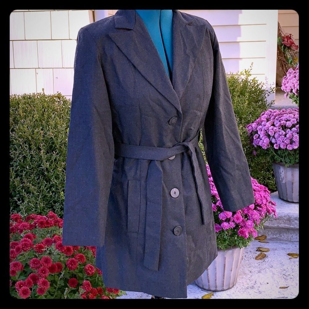 1960’s‎ dark Academia Handmade vintage button up jacket lightweight